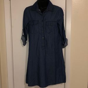 Denim dress